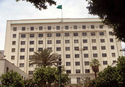 مقر جامعة الدول العربية بالقاهرة